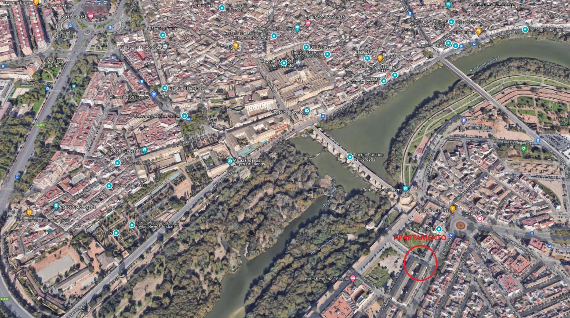 Apartamento Polvora, Junto Al Puente Romano Córdoba Exteriör bild