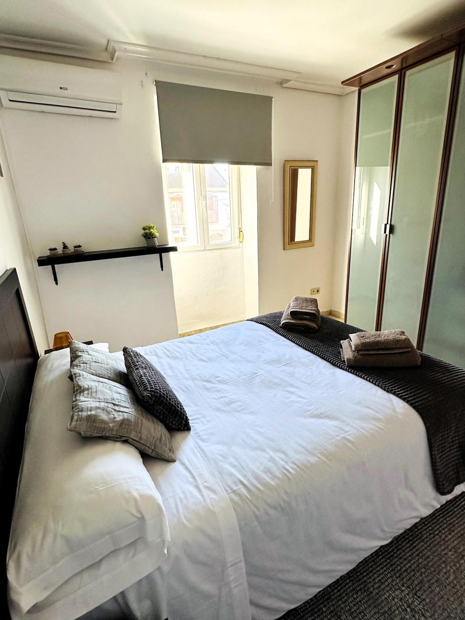 Apartamento Polvora, Junto Al Puente Romano Córdoba Exteriör bild